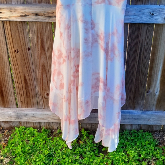 Candie's Tye Dye Print Flowy Dress, XXL (Juniors) - Picture 10 of 12